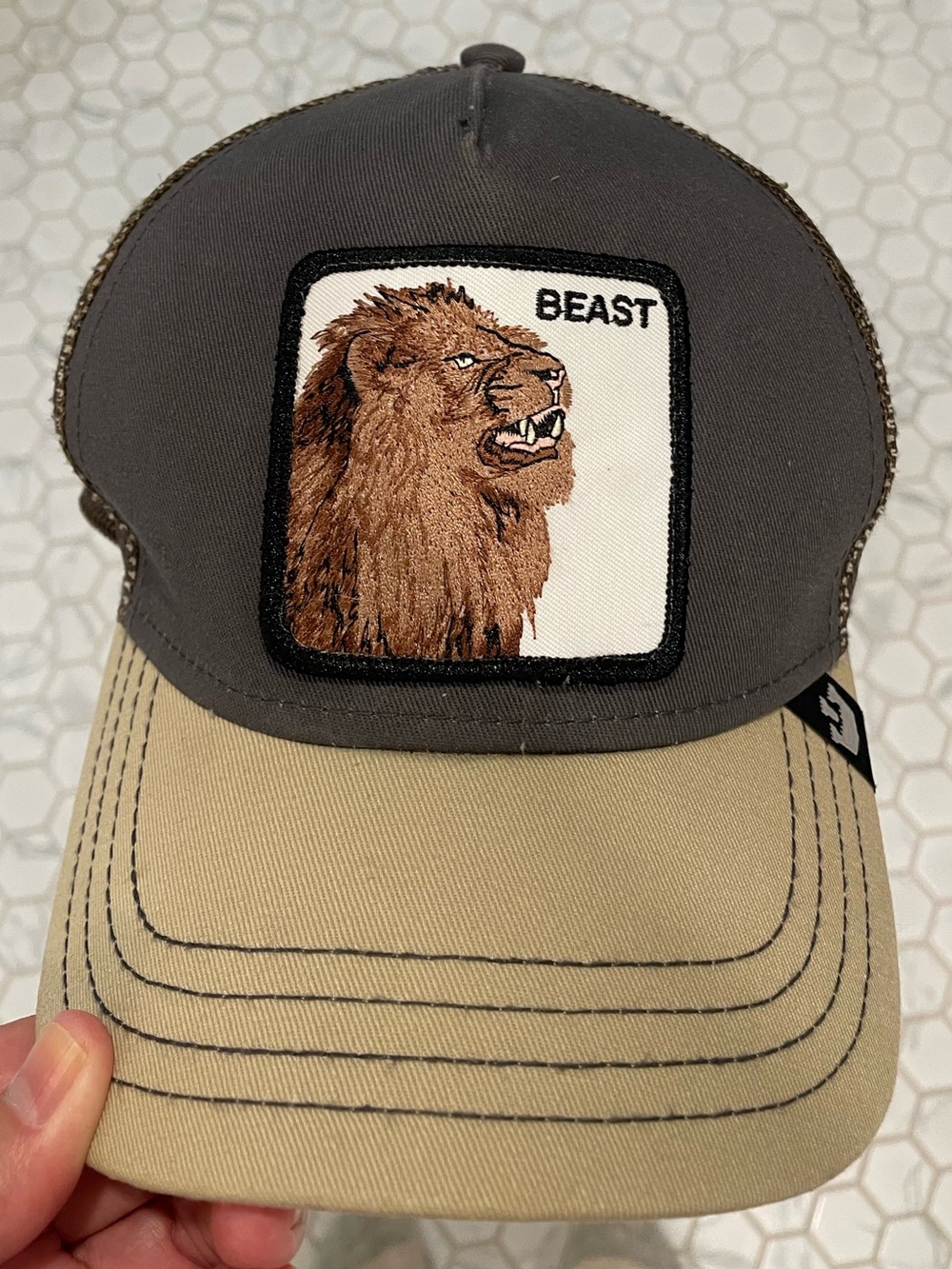 Goorin Bros Trucker Cap beast